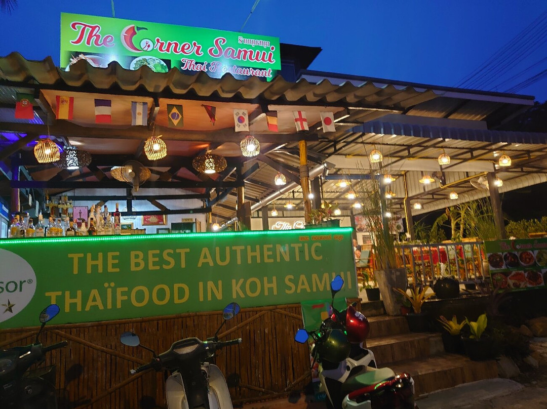 The Corner Samui Thai restaurant