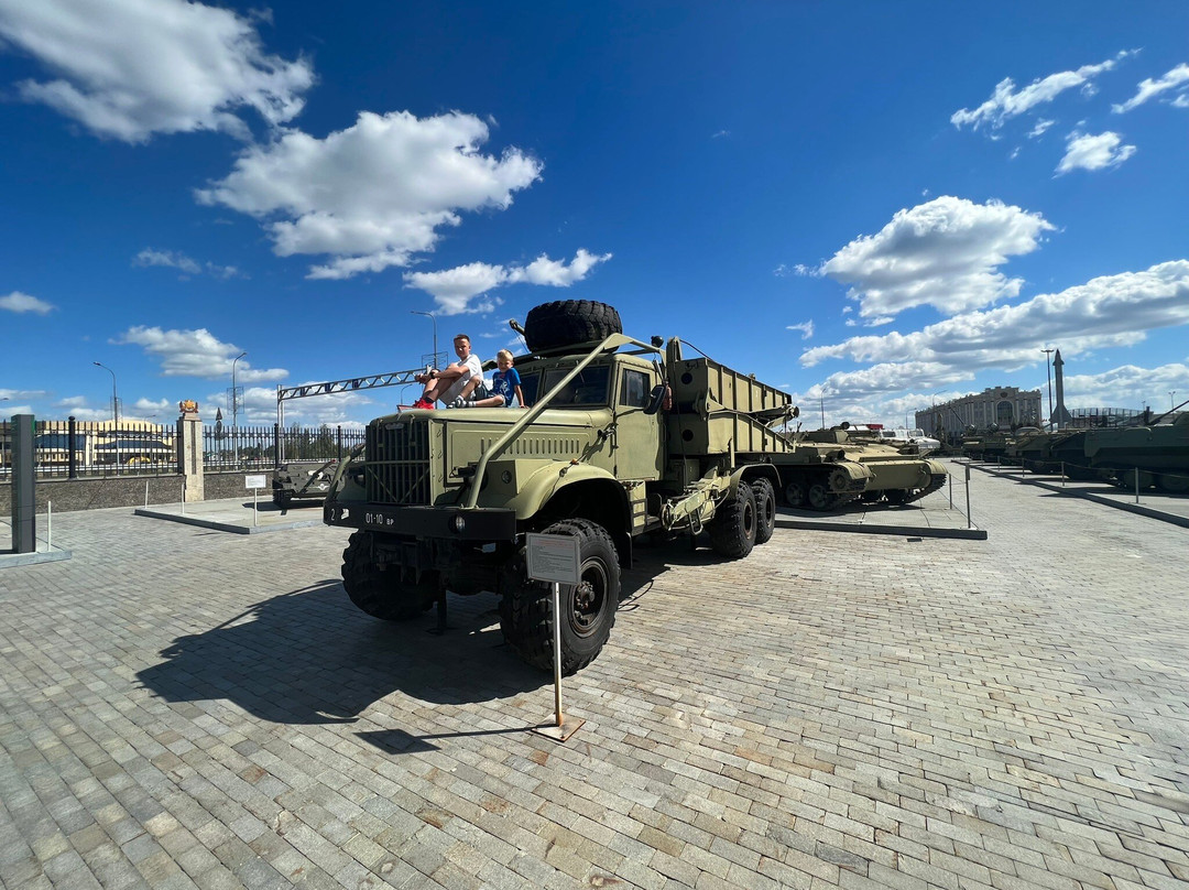 Museum of military equipment UMMC景点图片