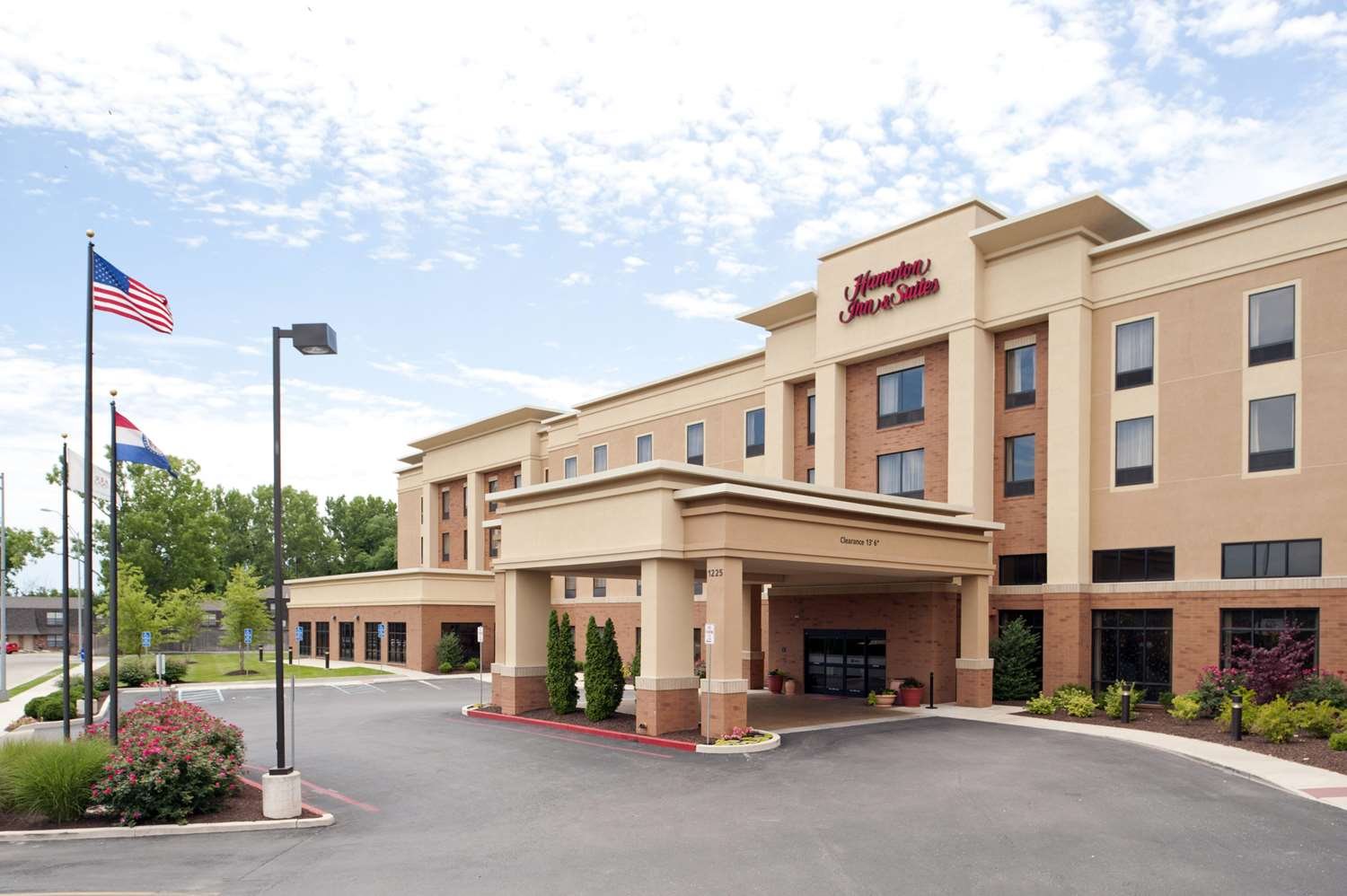Hampton Inn & Suites Columbia at University-官方