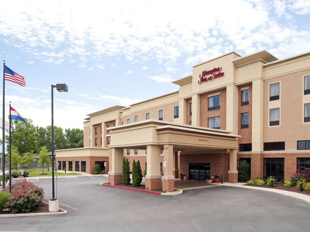 Hampton Inn & Suites Columbia at University主图