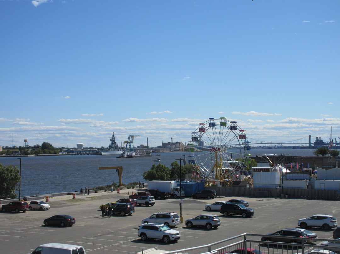 宾恩登陆点-费城必去景点