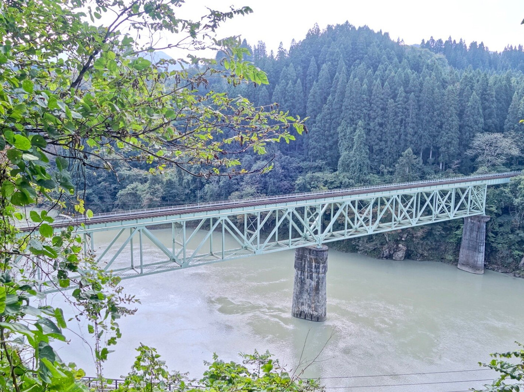 No.2 Tadami River Bridge View Point景点图片