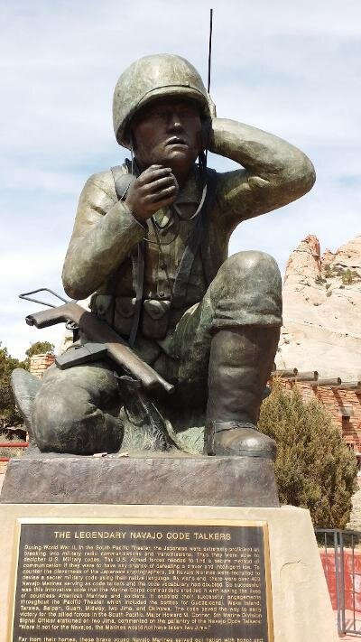 Navaho Code Talkers Exhibit-凯恩塔必去景点