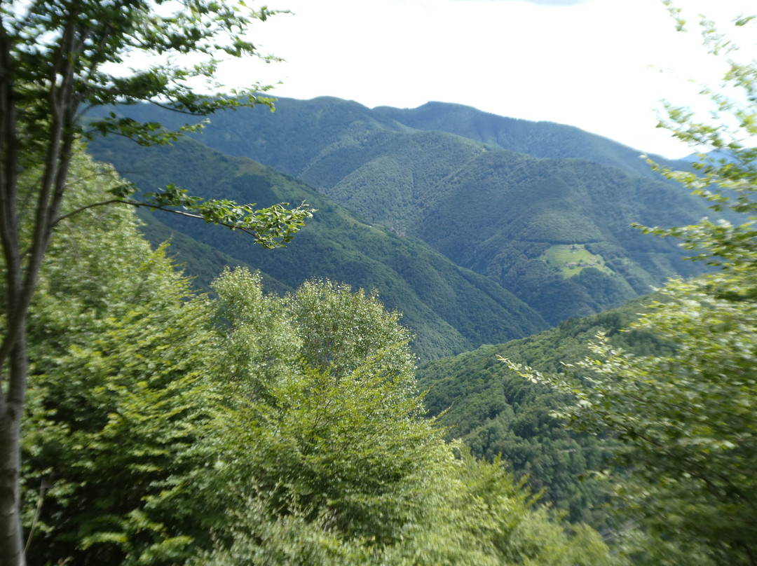 Monte Gambarogno-Indemini必去景点
