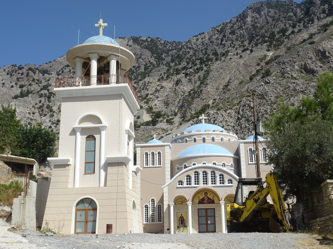 Monastery of St. Nicholas Zaros-Zaros必去景点
