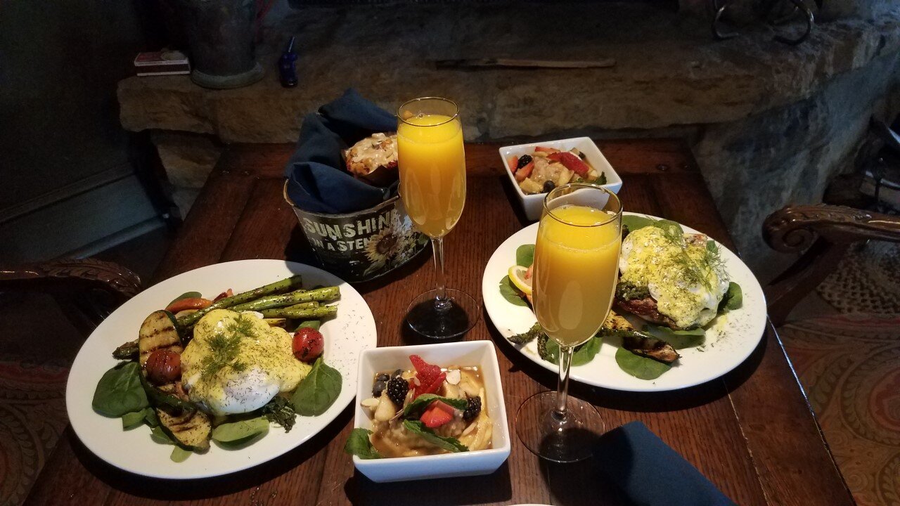 The Inn at Irish Hollow-餐饮