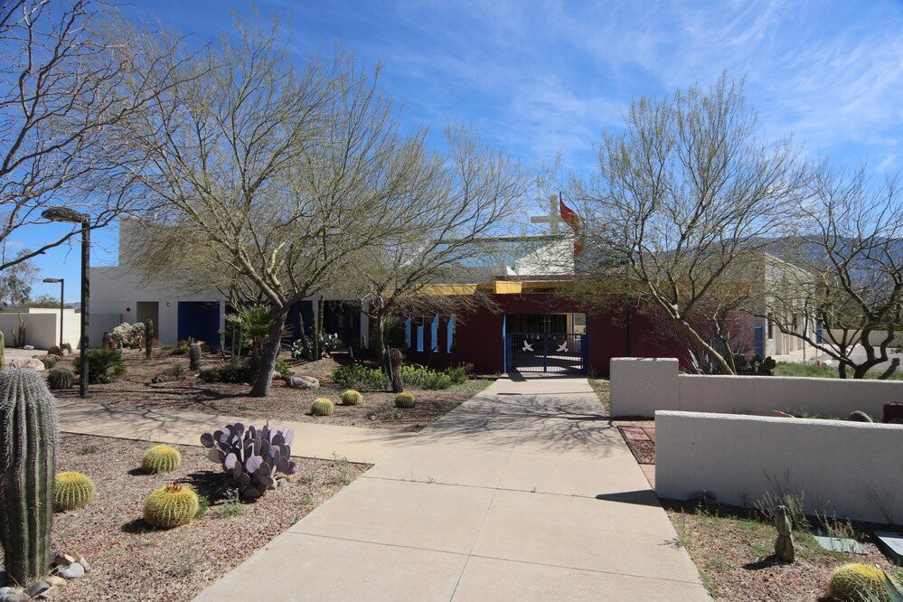 Vista de la Mountain United Methodist Church-Oro Valley必去景点