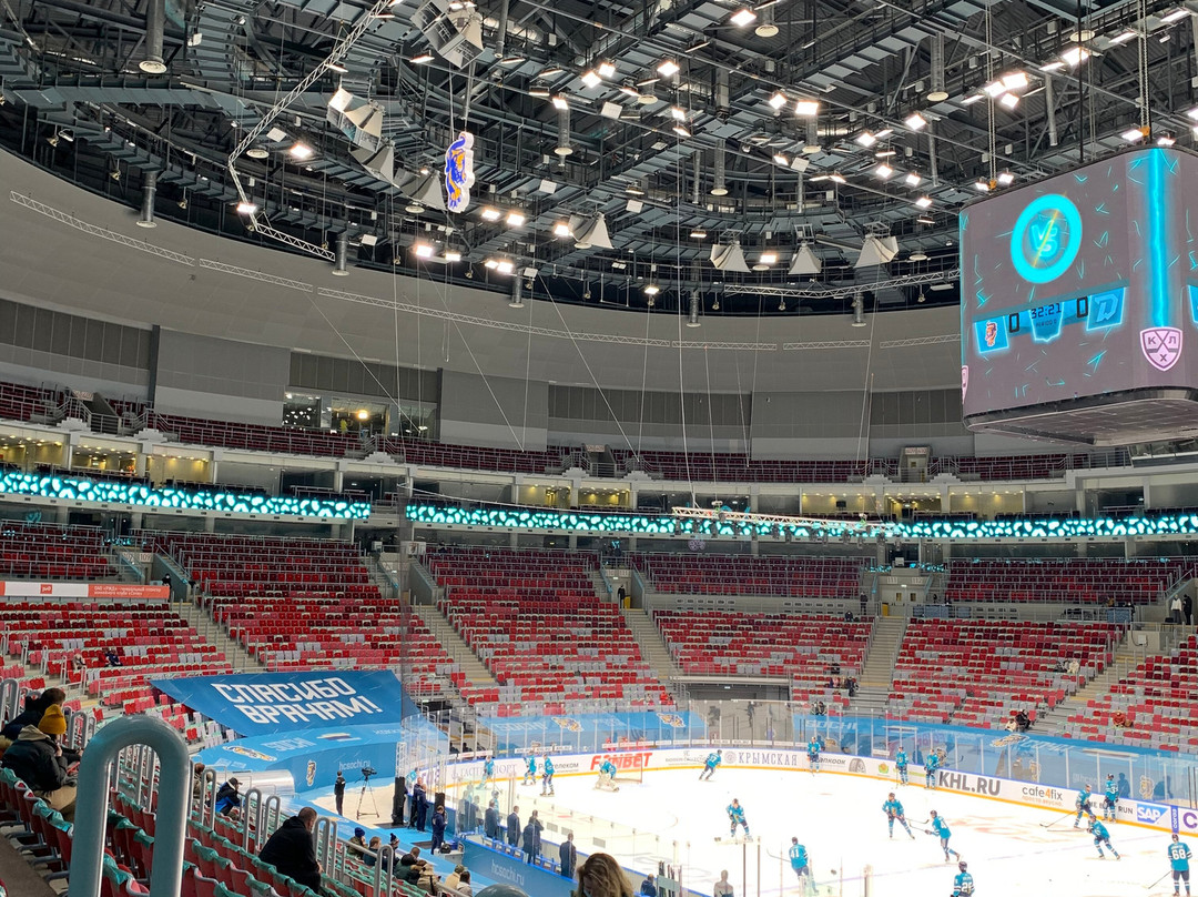 Bolshoy Ice Dome-艾德勒必去景点