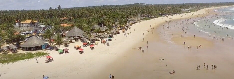 Lagoa Do Pau Beach-Coruripe必去景点