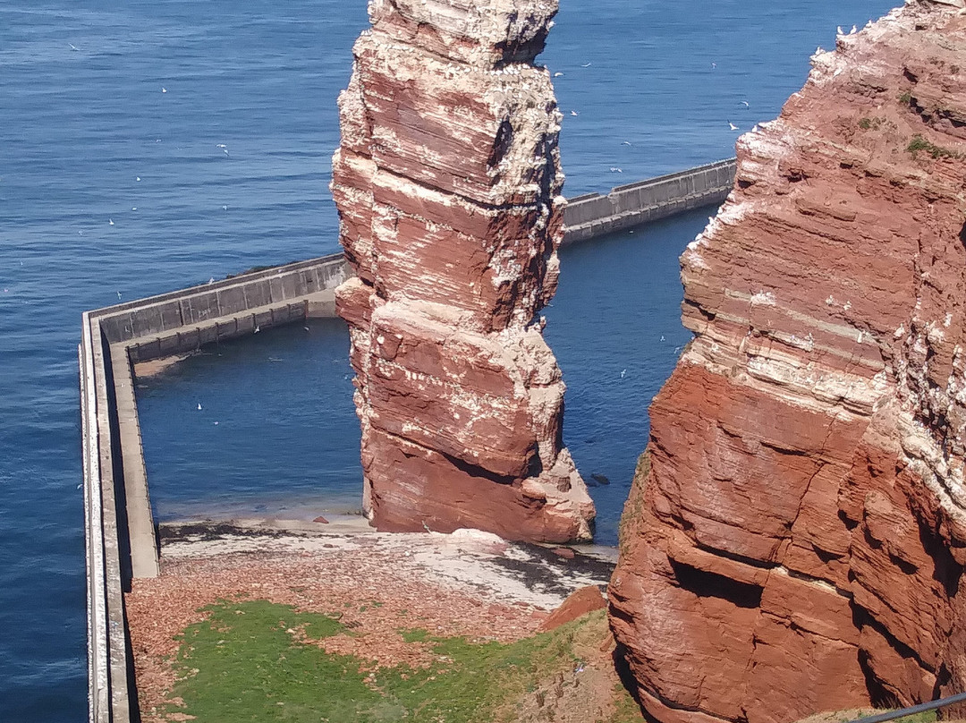 Lange Anna-Helgoland必去景点