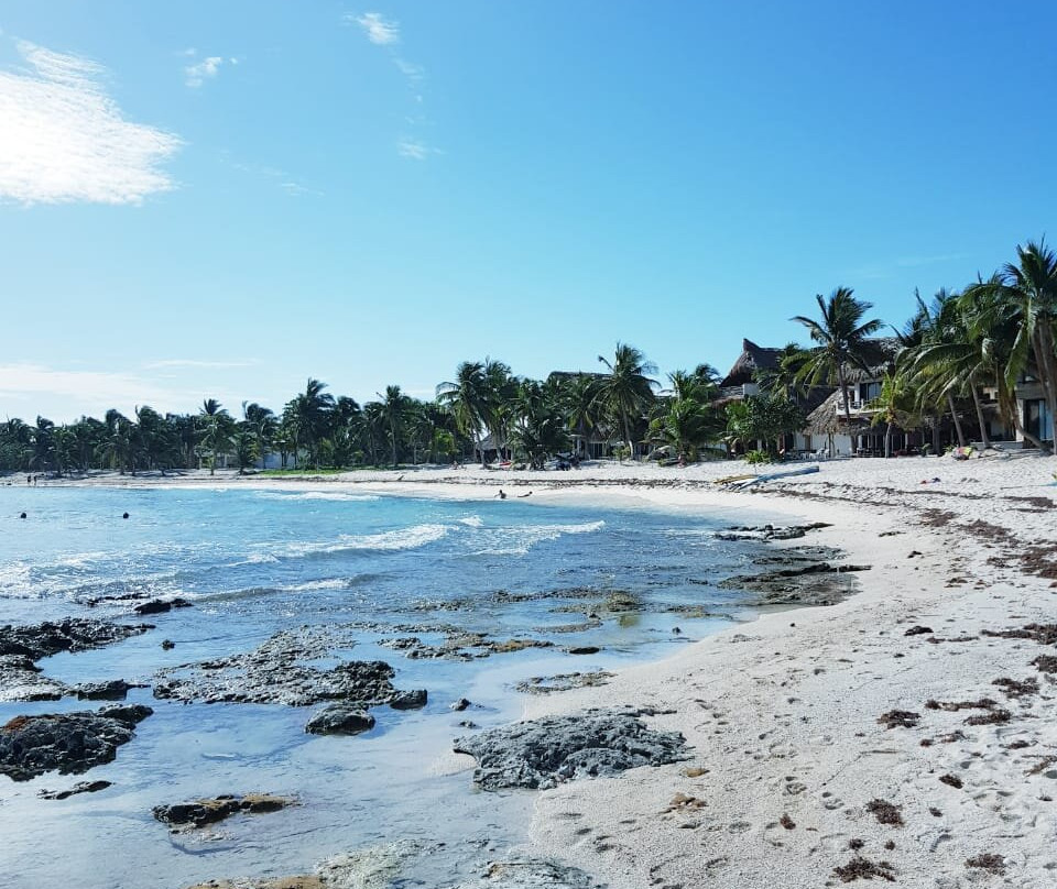 Playa Punta Esmeralda景点图片