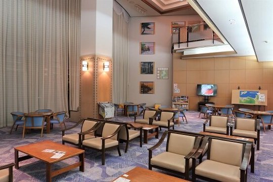 近江八幡休暇村酒店-浴室