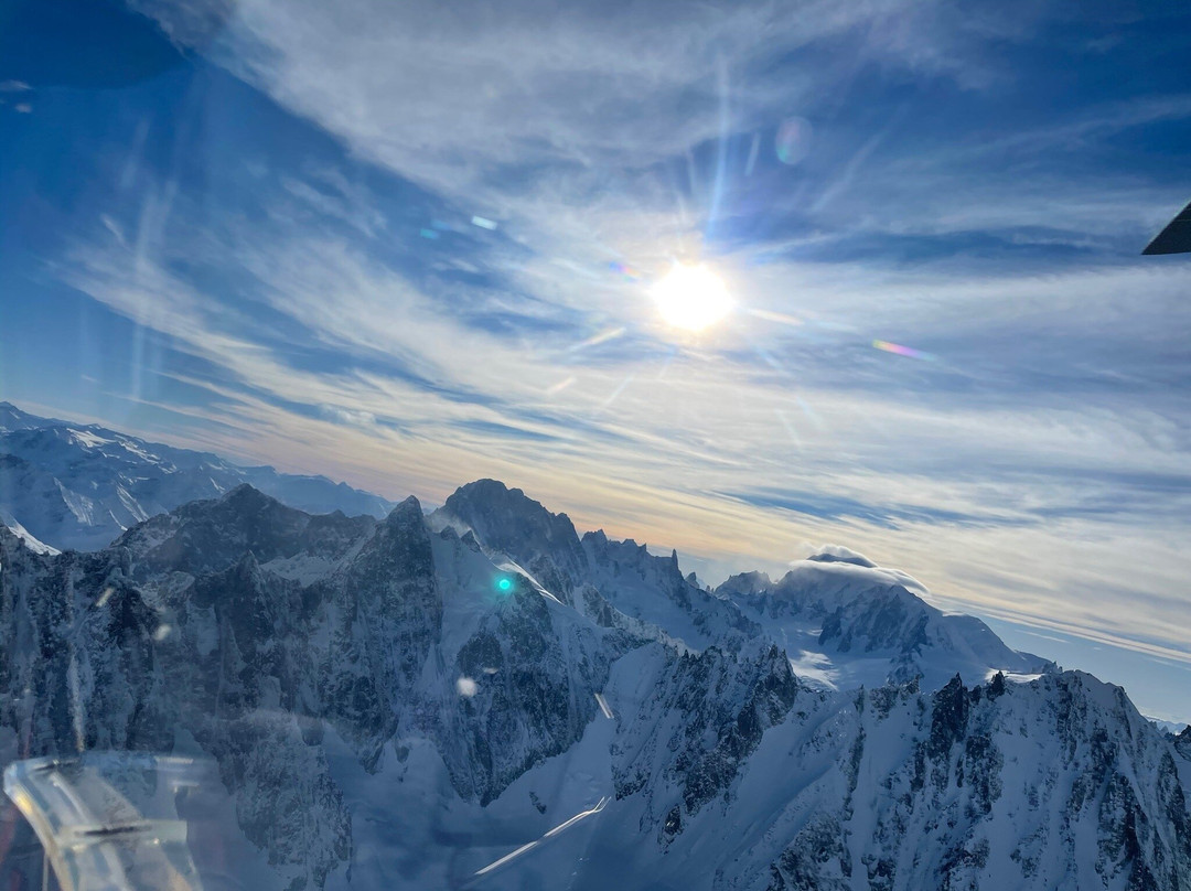 Chamonix Mont-Blanc Helicopteres-Argentiere必去景点