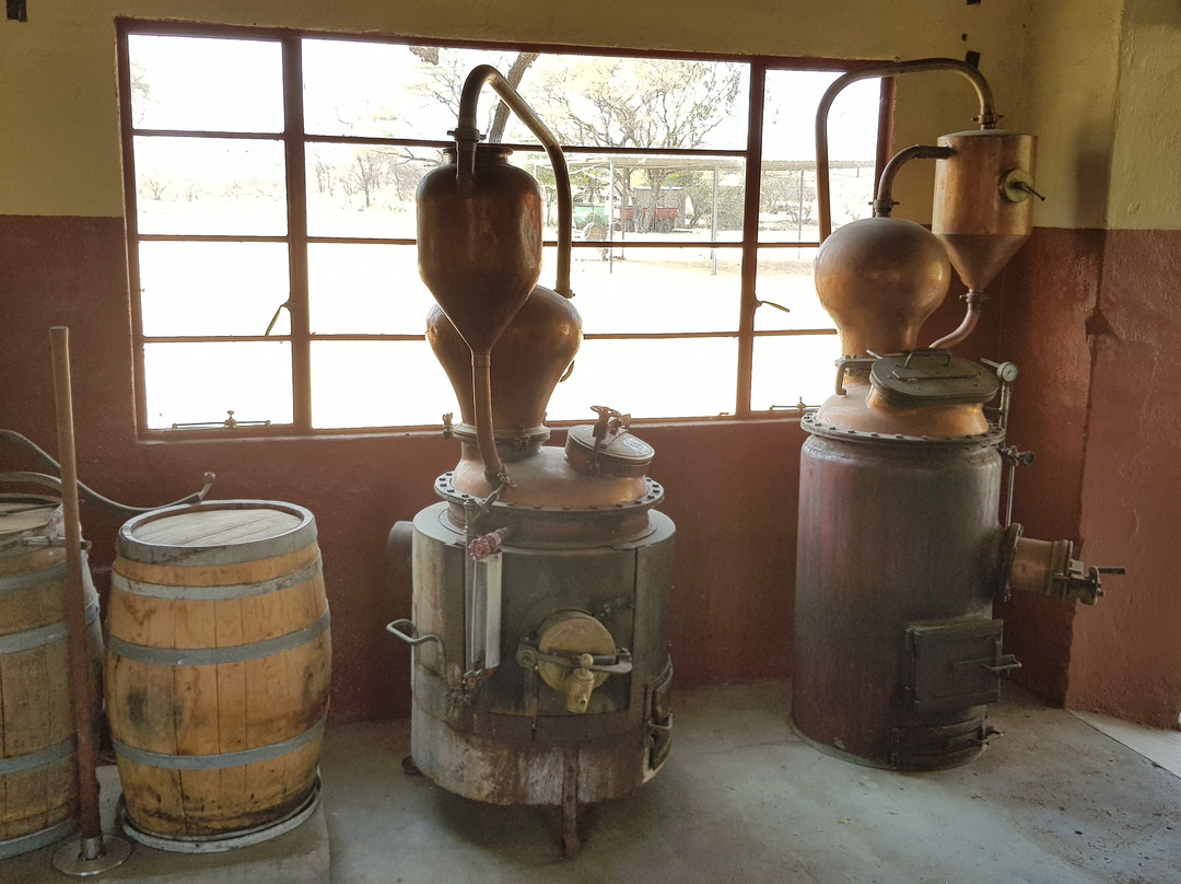 Naute Kristall Cellar and Destillery-Keetmanshoop必去景点