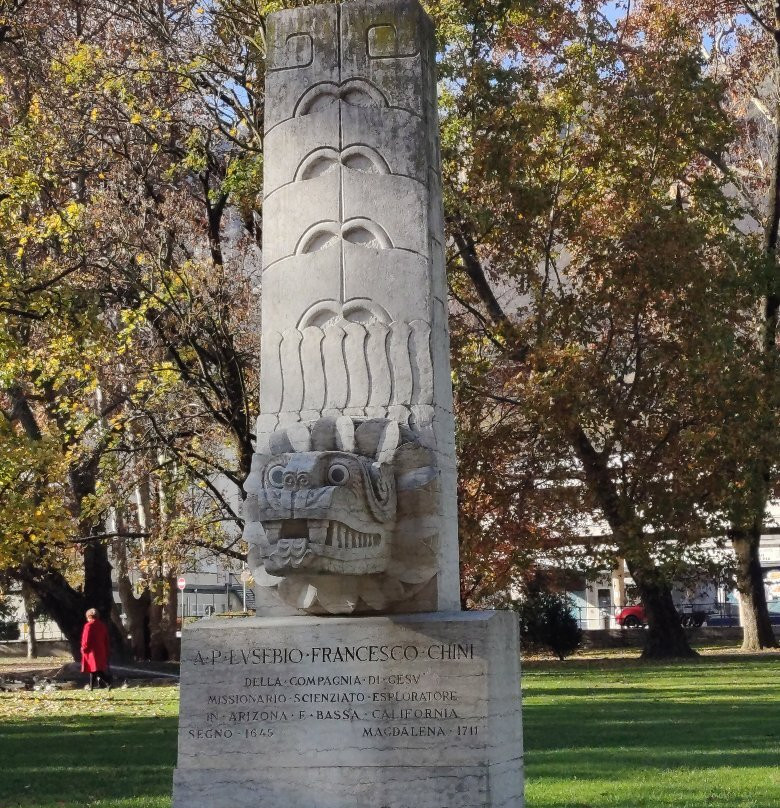 Monumento a Eusebio Francesco Chini景点图片