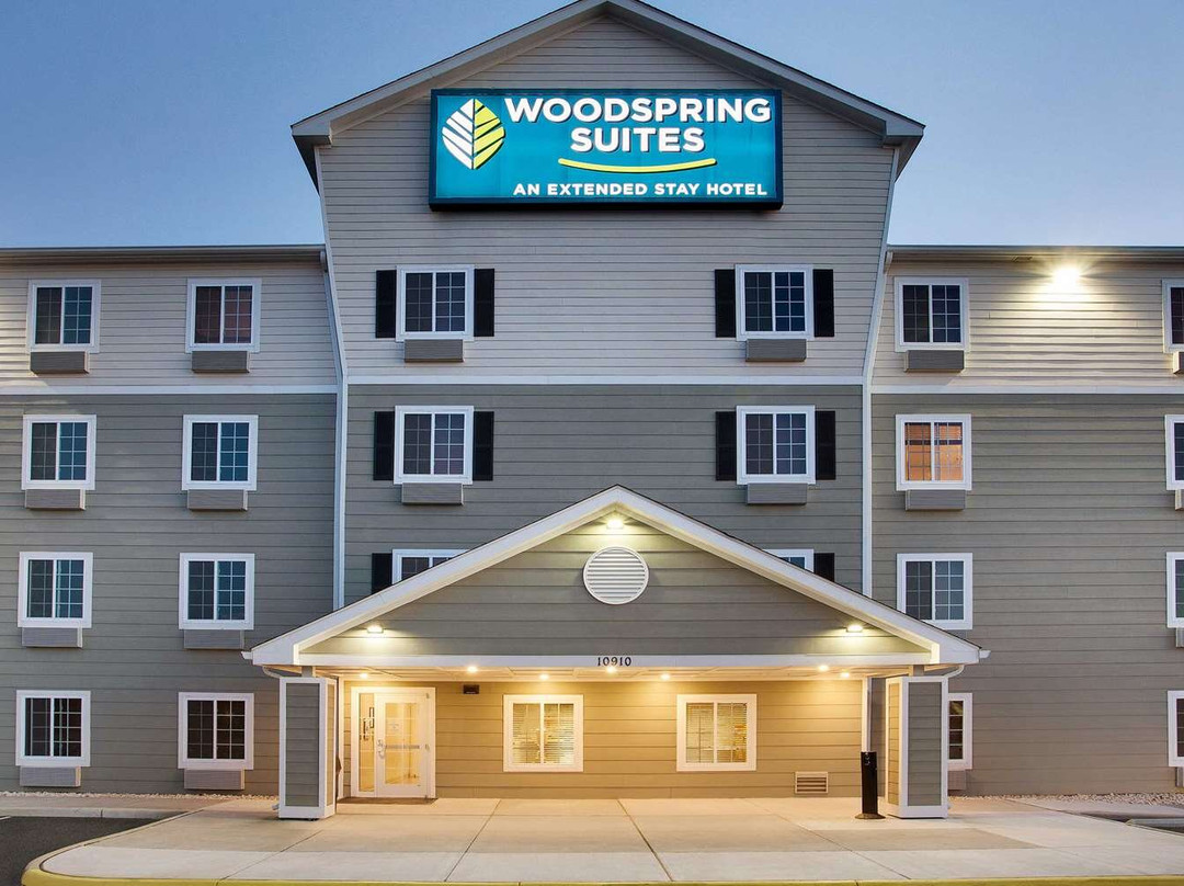 Catharpin酒店住宿-WoodSpring Suites Manassas