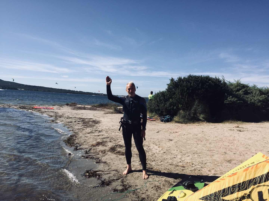 KiteGeneration Punta Trettu Kite Center Sardinia-San Giovanni Suergiu必去景点