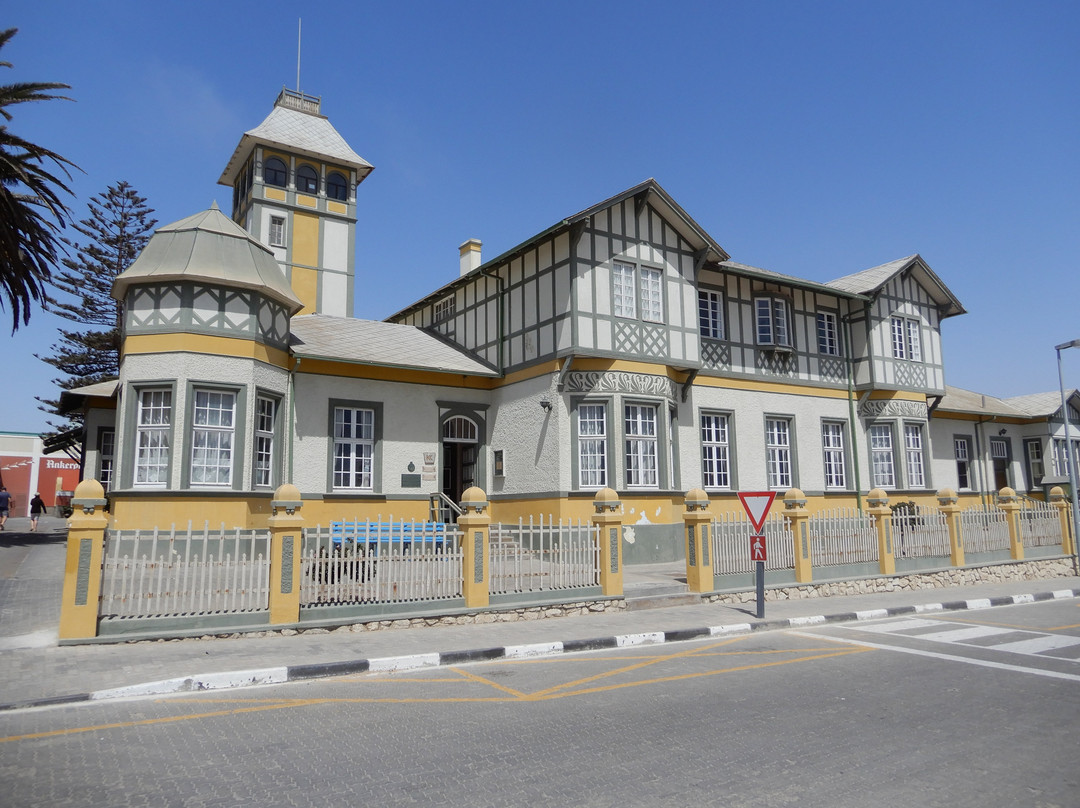 Woermannhaus-斯瓦科普蒙德必去景点