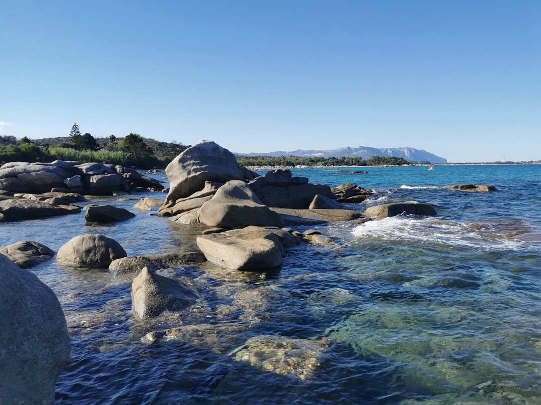 Spiaggia di Foxiglioni-Tortoli必去景点