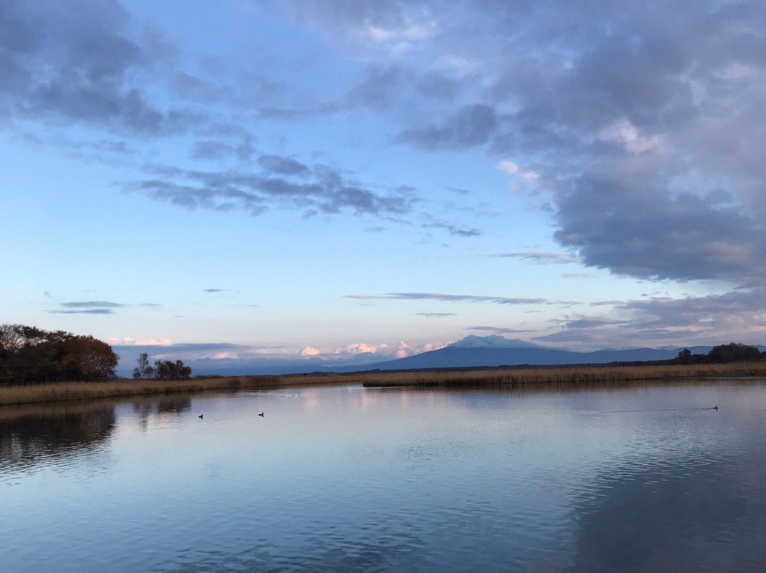 Tofutsu Lake-网走市必去景点