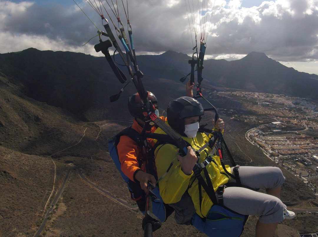 Tenerife Tandem Paragliding-特内里费岛必去景点