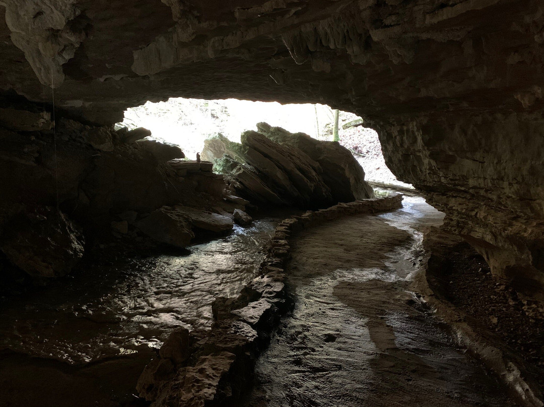 War Eagle Cavern on Beaver Lake-罗杰斯必去景点