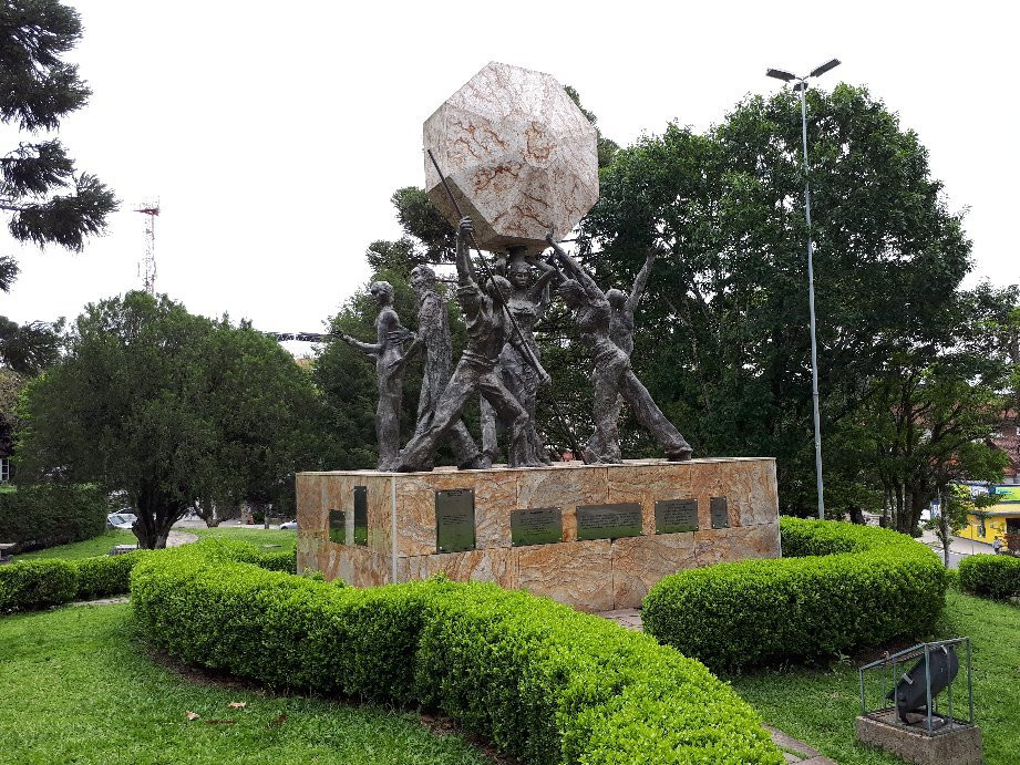 Praça da República-Nova Petropolis必去景点