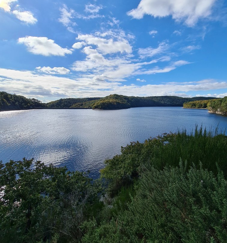 Lac de Guerlédan景点图片