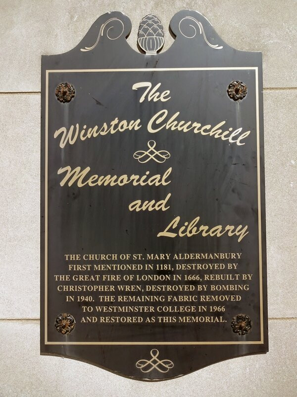 America's National Churchill Museum-Fulton必去景点