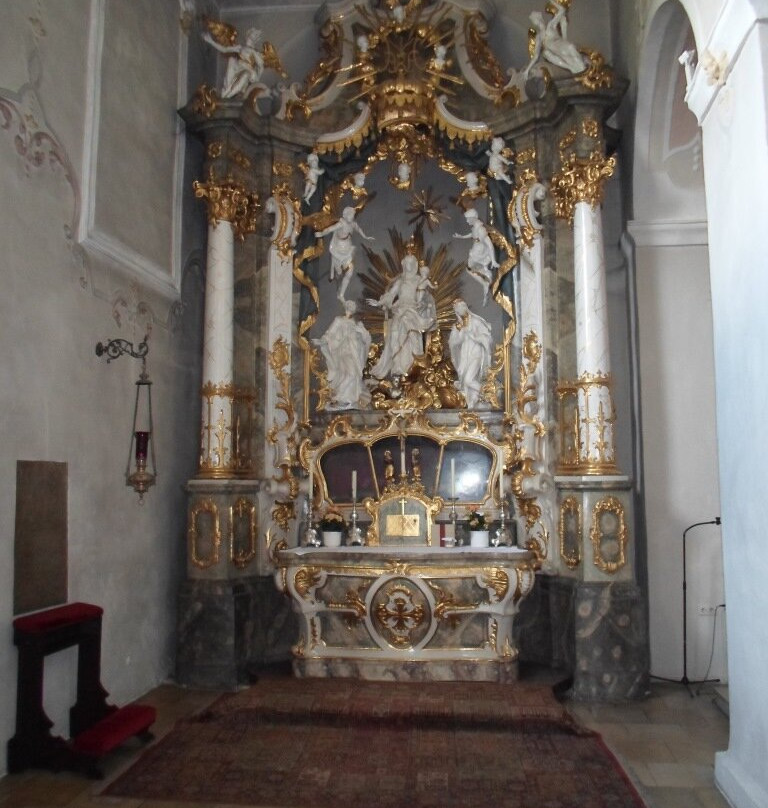 Benediktinerabtei Plankstetten im Kloster-贝尔欣格必去景点