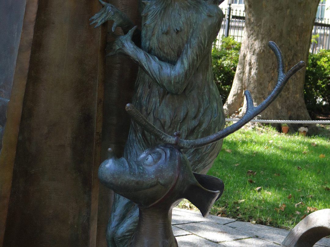 Dr. Seuss National Memorial Sculpture Garden景点图片
