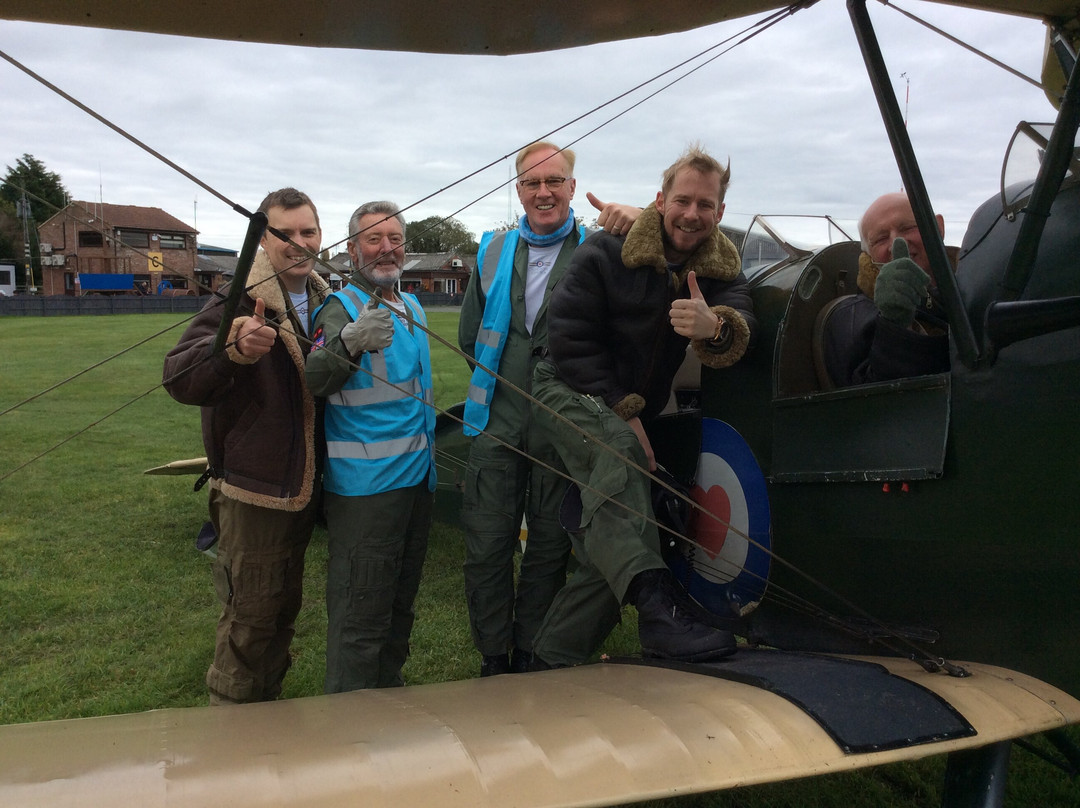 Tiger Moth Experience-Sherburn in Elmet必去景点