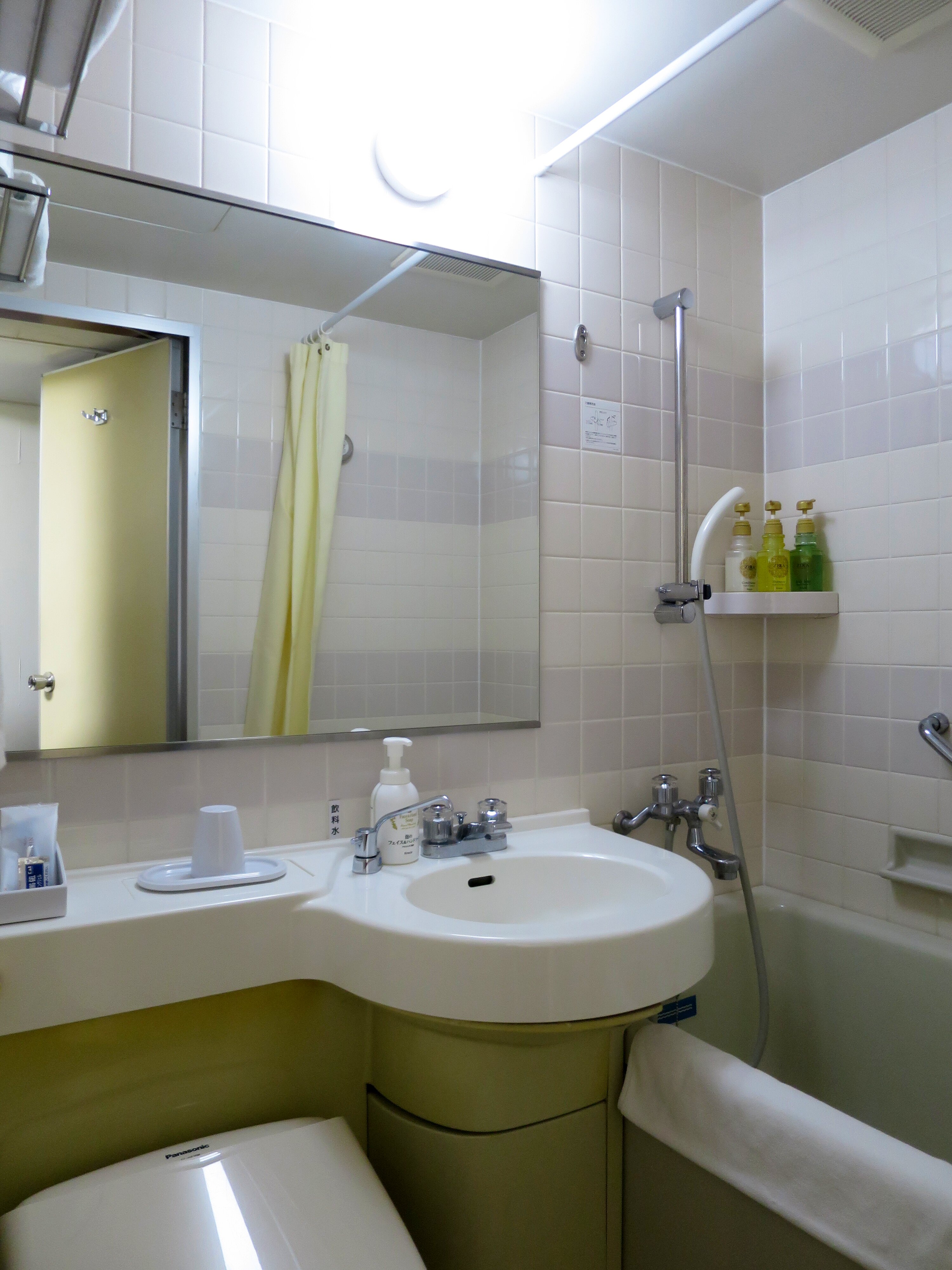 Premier Hotel CABIN Asahikawa-浴室