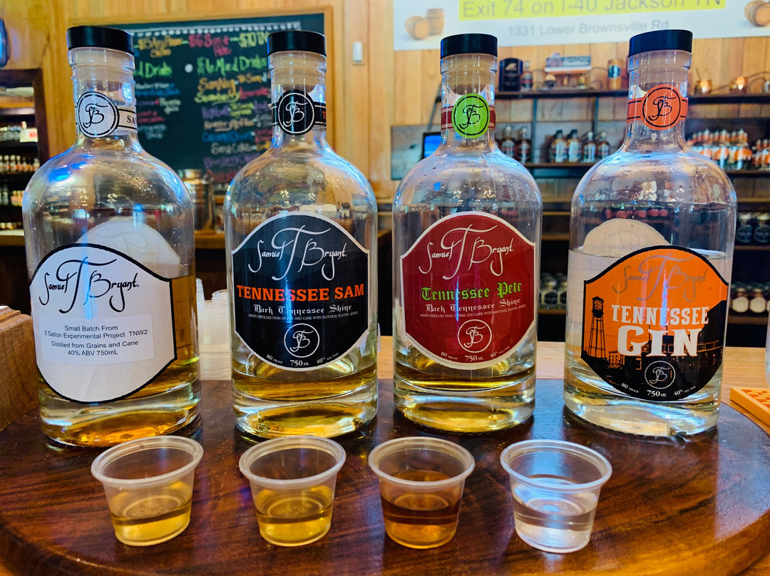 Samuel T Bryant Distillery-Jackson必去景点