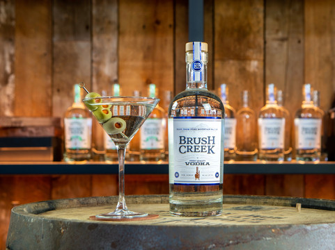 Brush Creek Distillery-Saratoga必去景点