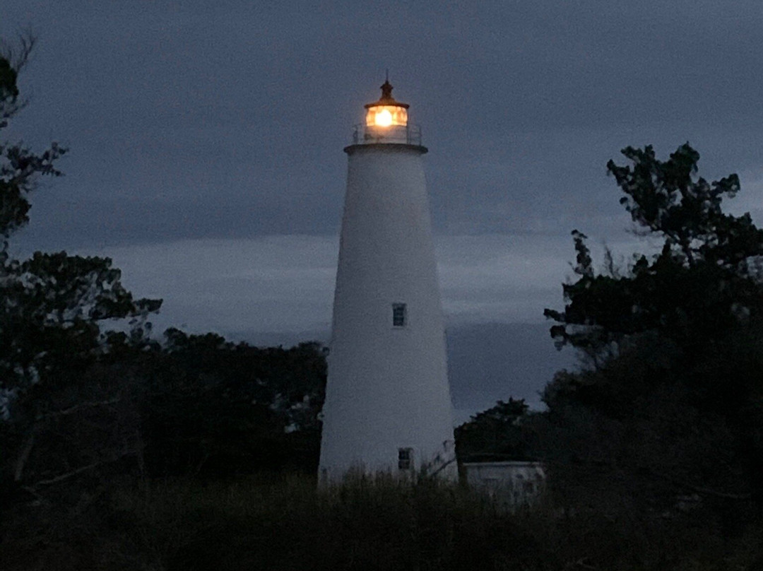 Ocracoke Lighthouse-Ocracoke必去景点