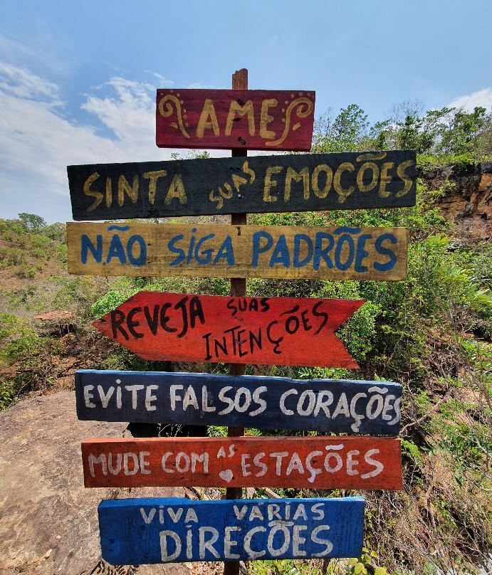 Cachoeira Santa Bárbara景点图片
