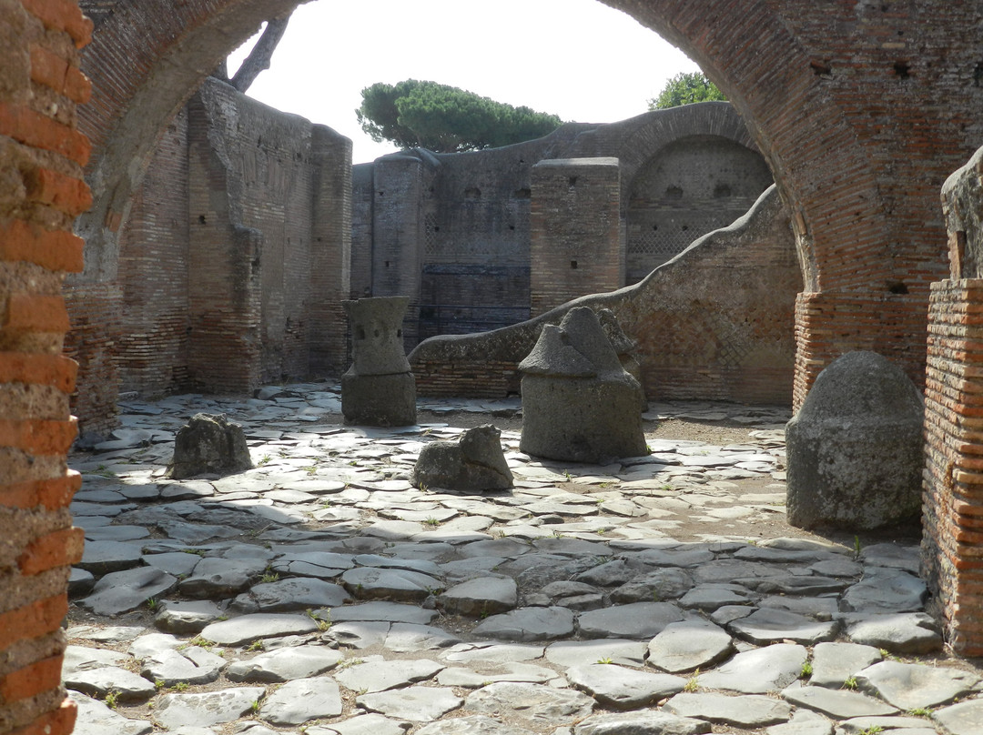Molino del Silvano-Ostia Antica必去景点