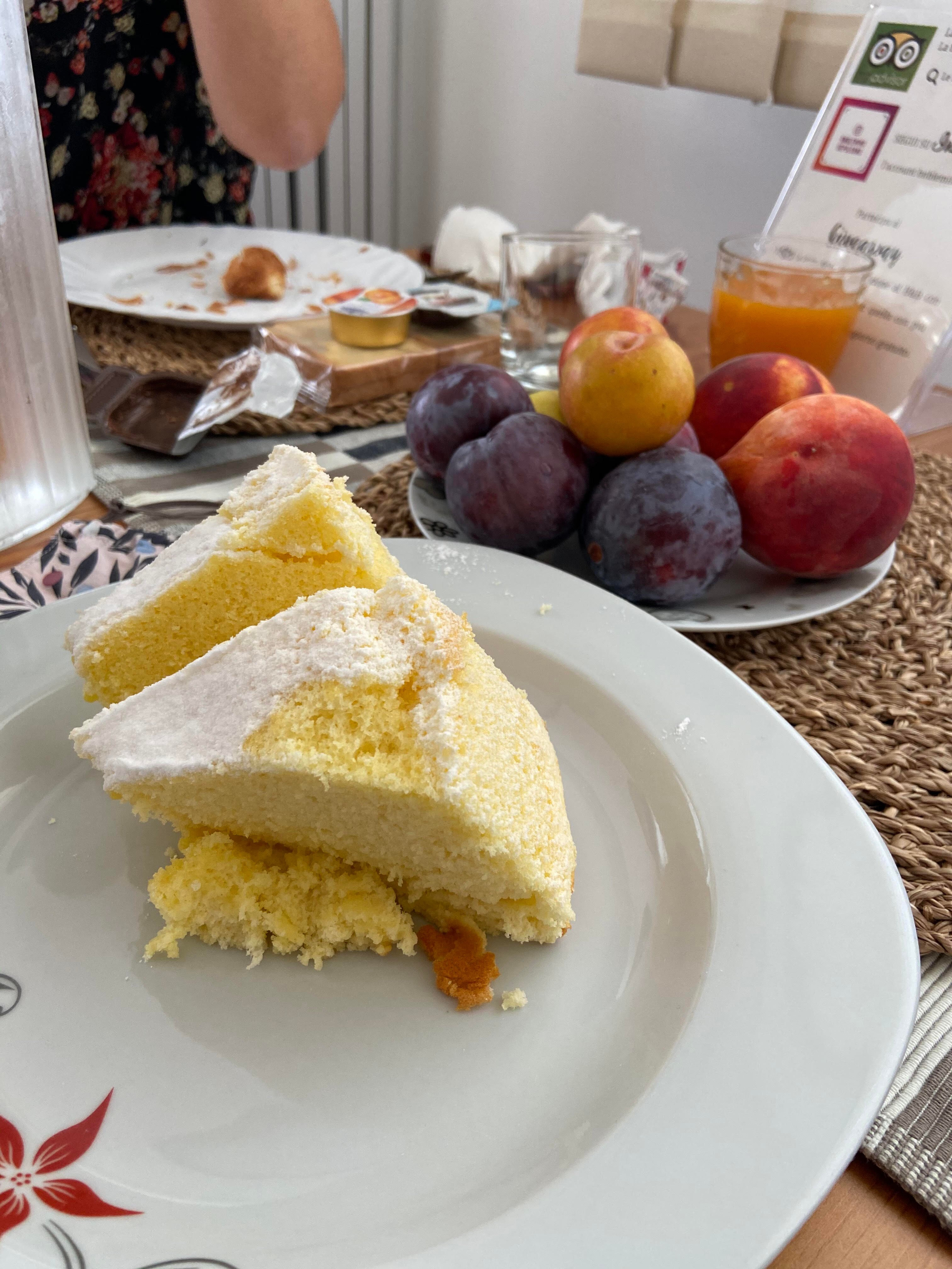 B&B Le Mimose-餐饮
