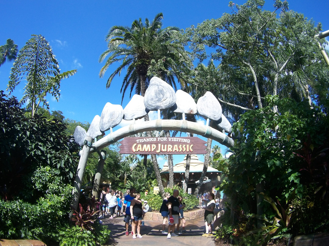 Camp Jurassic-奥兰多必去景点