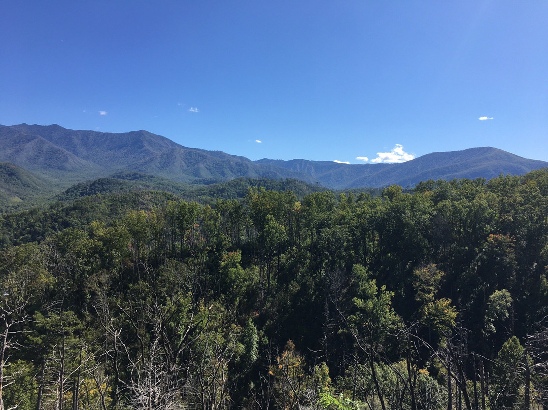 Gatlinburg Scenic Overlook-盖林柏格必去景点