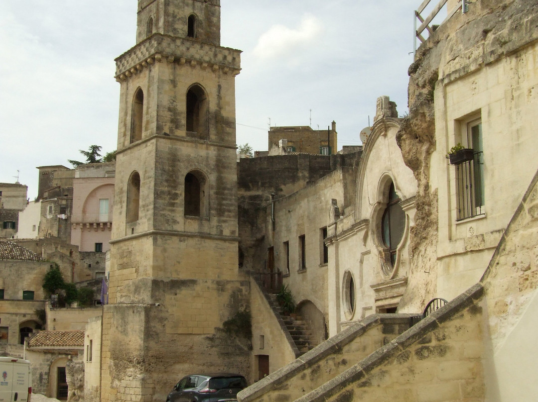 Chiesa rupestre di San Pietro Barisano-马泰拉必去景点