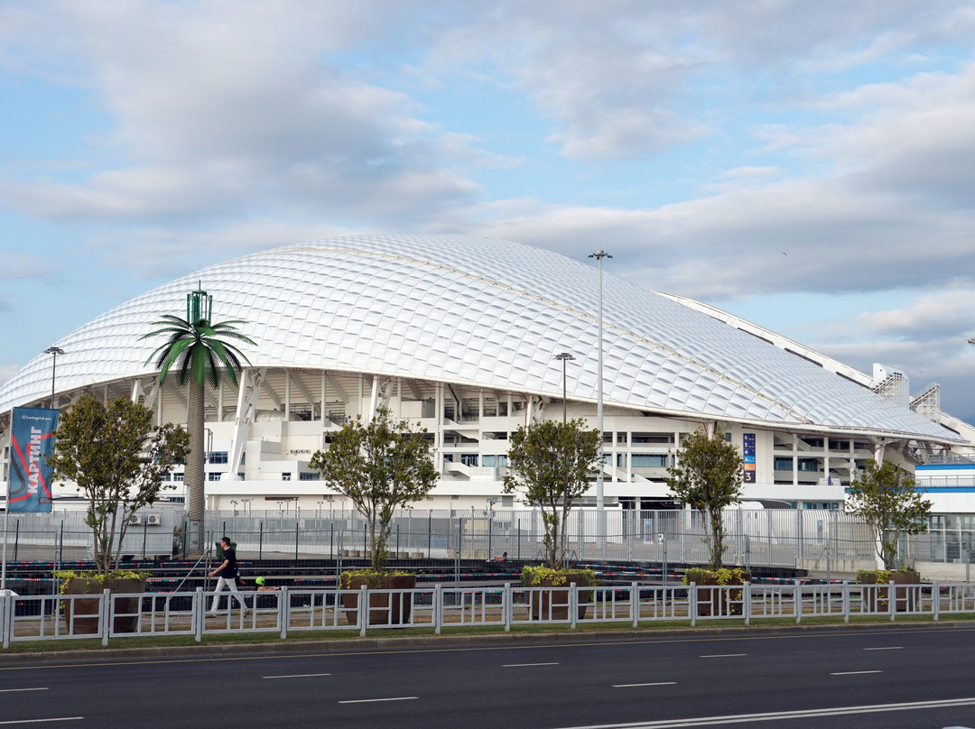 Fisht Olympic Stadium-艾德勒必去景点