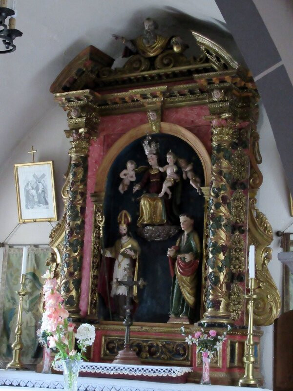 Chiesetta dei Santi Fabiano, Sebastiano e Rocco-罗卡皮耶托雷必去景点