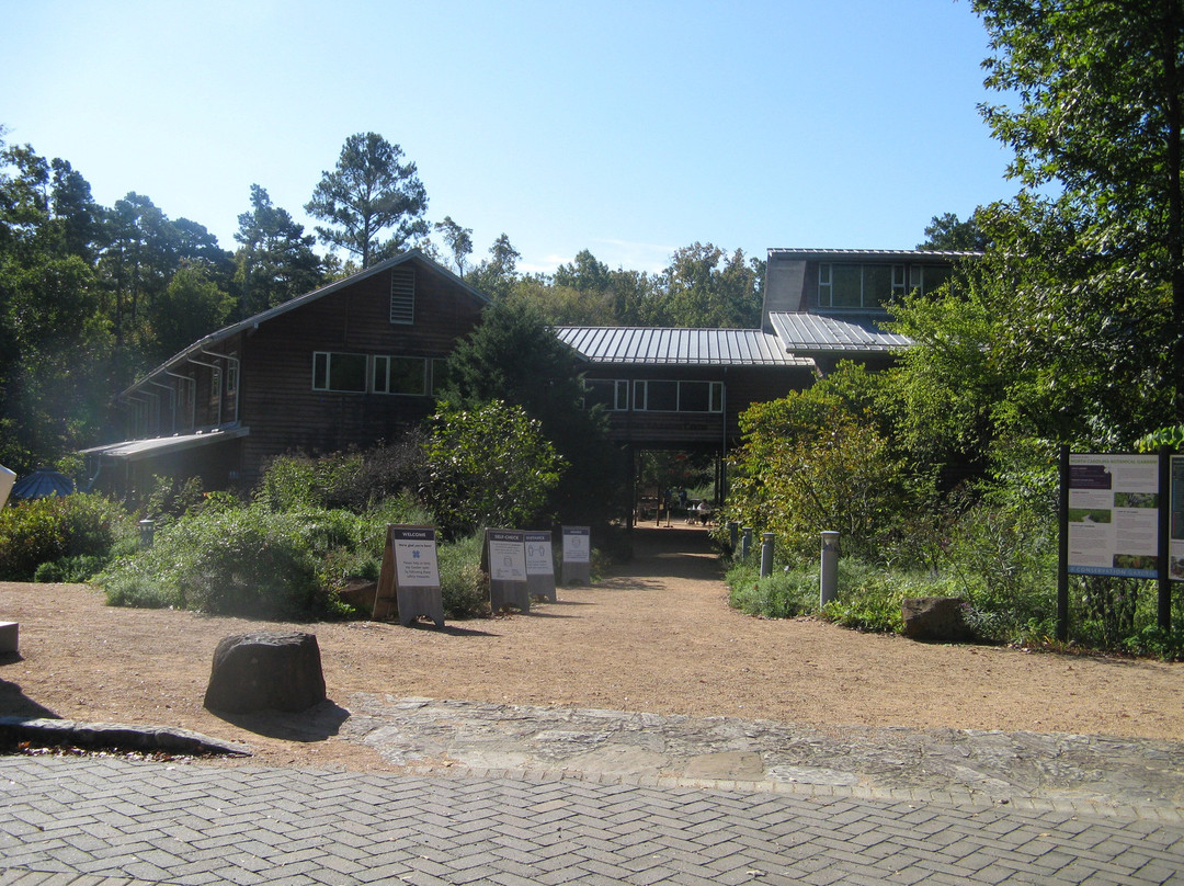 North Carolina Botanical Garden-教堂山必去景点