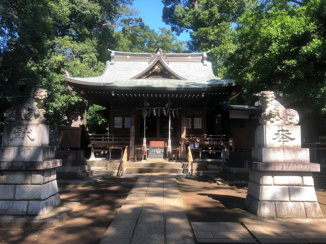 Yakumo Hikawa Shrine-目黒区必去景点