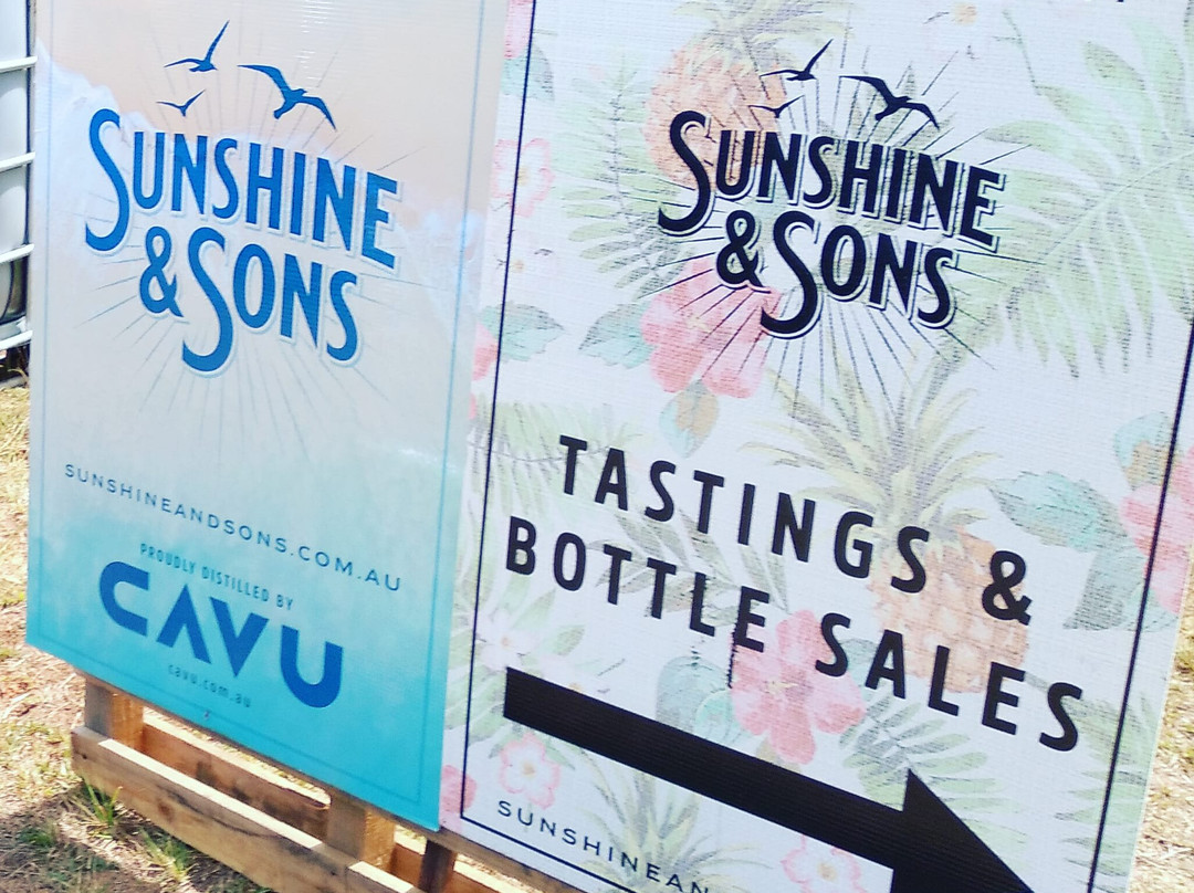 Land & Sea Brewery x Noosa Heads Distillery Tours景点图片