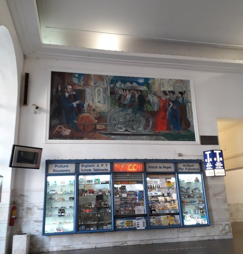 Pisa Central Station-比萨必去景点