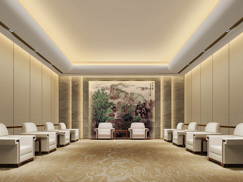 成都盛美利亚酒店主图