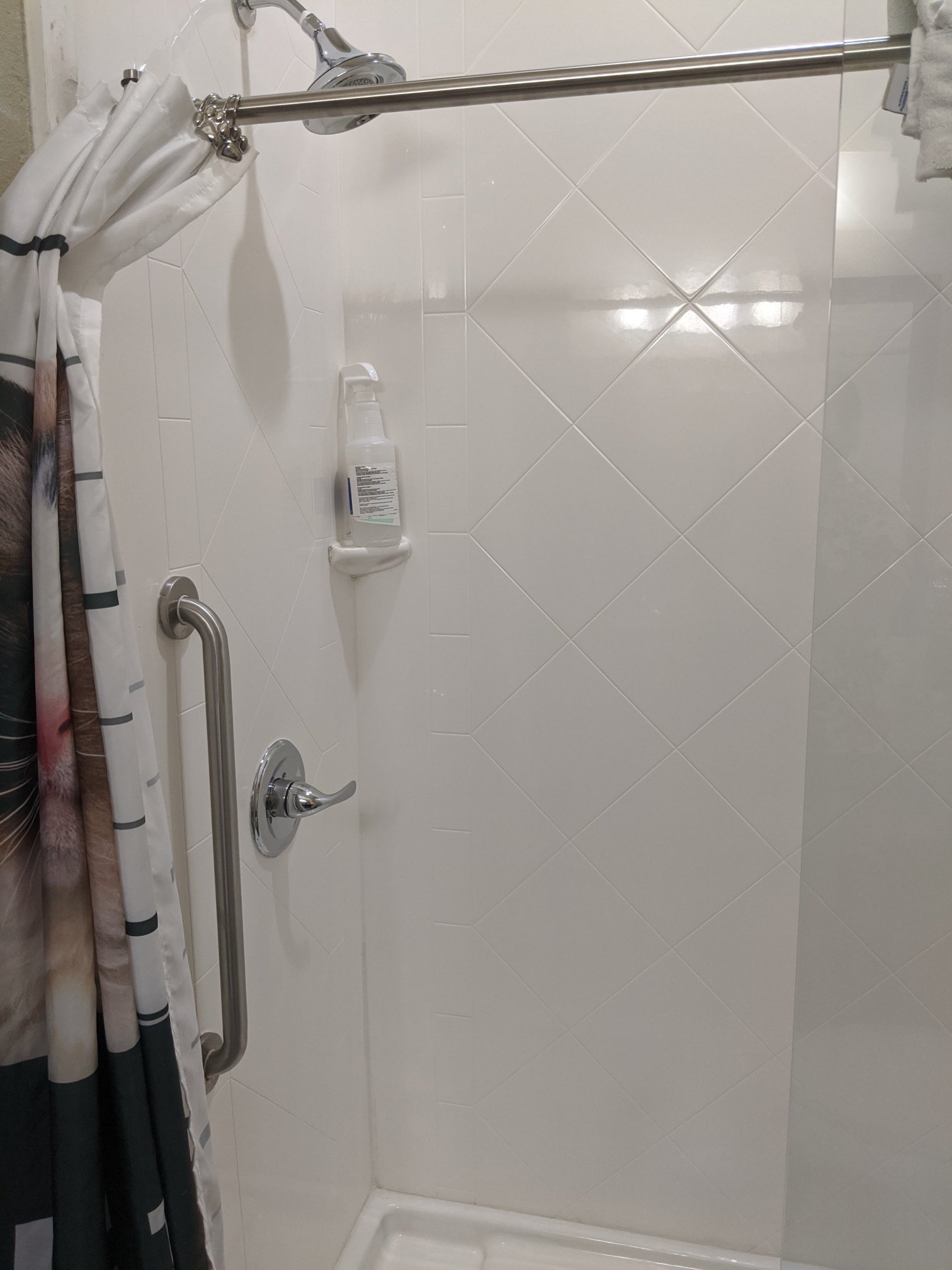 Best Western Plus Fort Stockton Hotel-浴室